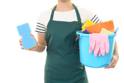 Charity donation and reuse of serviceable cleaning-related items