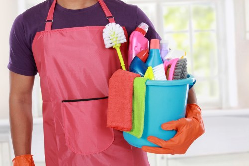 Professional upholstery cleaning in a Becontree living room