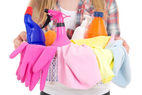 Customer complaint review process for carpet cleaning service