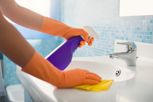 Secure transaction process showing encryption for Becontree Carpet Cleaners payments