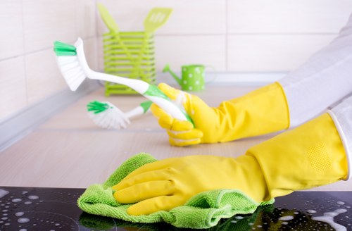 Explaining a carpet cleaning concern clearly and promptly