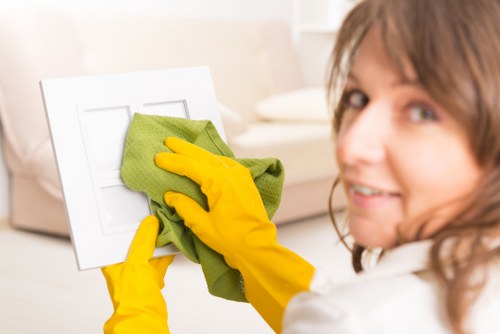 Upholstery cleaning and stain treatment in Becontree